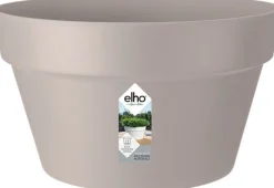 Elho plantenschaal Loft Urban grijs D 34,5 H 20,2 cm