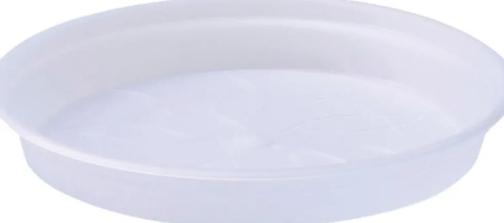 Elho plantenschotel Green Basics transparant D 10 H 1,9 cm