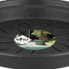 Elho plantenschotel Green Basics zwart D 33,7 H 4,7 cm
