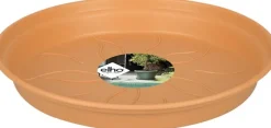 Elho plantenschotel Green Basics terracotta D 16,8 H 2,4 cm