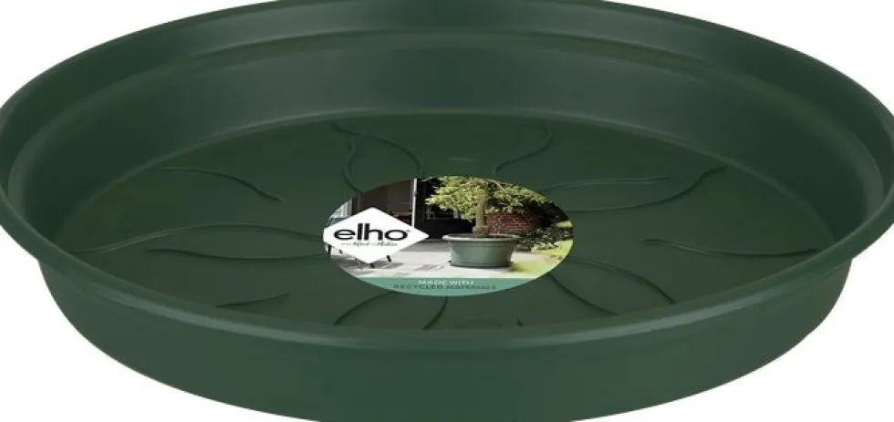 Elho plantenschotel Green Basics groen D 41 H 5,3 cm