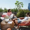 Elho plantenschotel Loft Urban wit D 20,9 H 2,8 cm