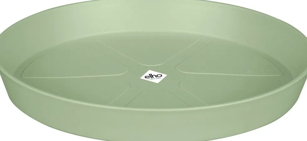 Elho plantenschotel Loft Urban pistachegroen D 41 H 5 cm