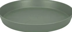 Elho plantenschotel Loft Urban groen D 24,2 H 3,1 cm