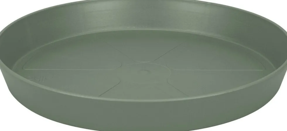 Elho plantenschotel Loft Urban groen D 24,2 H 3,1 cm