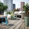 Elho plantenschotel Loft Urban groen D 20,9 H 2,8 cm
