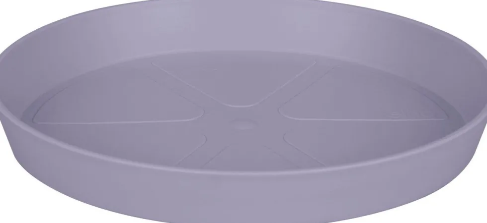 Elho plantenschotel Loft Urban paars D 13,9 H 1,8 cm