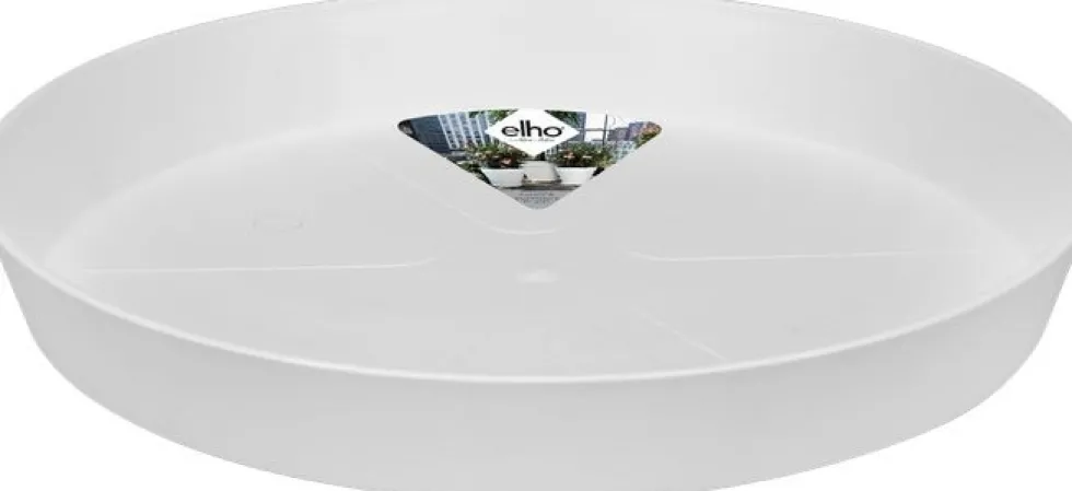 Elho plantenschotel Loft Urban wit D 34,1 H 4,4 cm