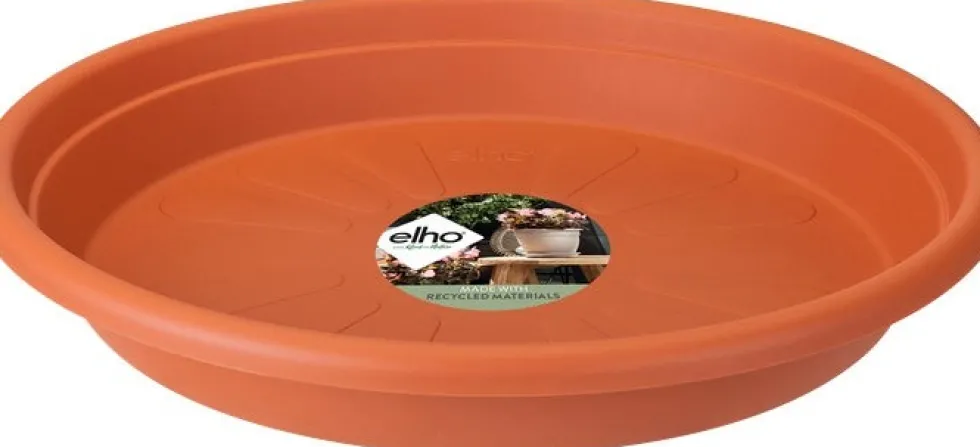 Elho plantenschotel Universeel terracotta D 12,9 H 2 cm