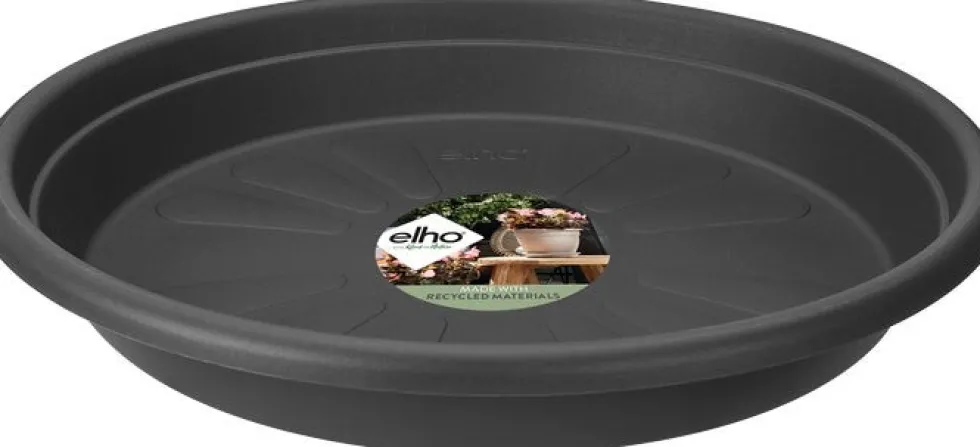 Elho plantenschotel Universeel antraciet D 21 H 2,9 cm