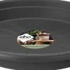 Elho plantenschotel Universeel antraciet D 16,9 H 2,6 cm
