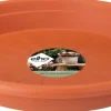 Elho plantenschotel Universeel terracotta D 16,9 H 2,6 cm