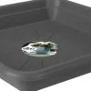 Elho plantenschotel Universeel antraciet D 35,2 H 5,6 cm