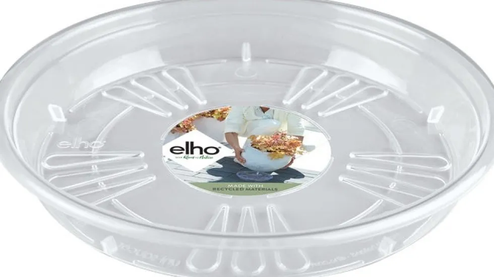 Elho plantenschotel Universeel transparant D 41,6 H 5,2 cm