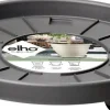 Elho plantentrolley Universeel antraciet D 28,5 H 6,5 cm