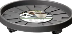 Elho plantentrolley Universeel antraciet D 38,2 H 6,5 cm