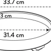 Elho plantentrolley Universeel terracotta D 33,7 H 6,5 cm