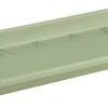 Elho schotel voor balkonbak Barcelona groen 65,6 x 16,8 x 2,7 cm