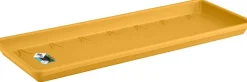 Elho schotel voor balkonbak Barcelona geel 35 x 16,7 x 2,7 cm
