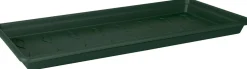 Elho schotel voor balkonbak Green Basics groen 54,8 x 25,6 x 5 cm
