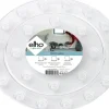 Elho vloerbeschermer transparant D 12,5 H 1 cm