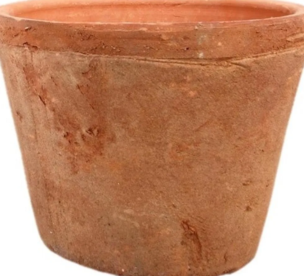 Esschert Design bloempot Geralde terracotta D 25 H 19 cm