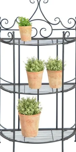 Esschert design etagere zwart