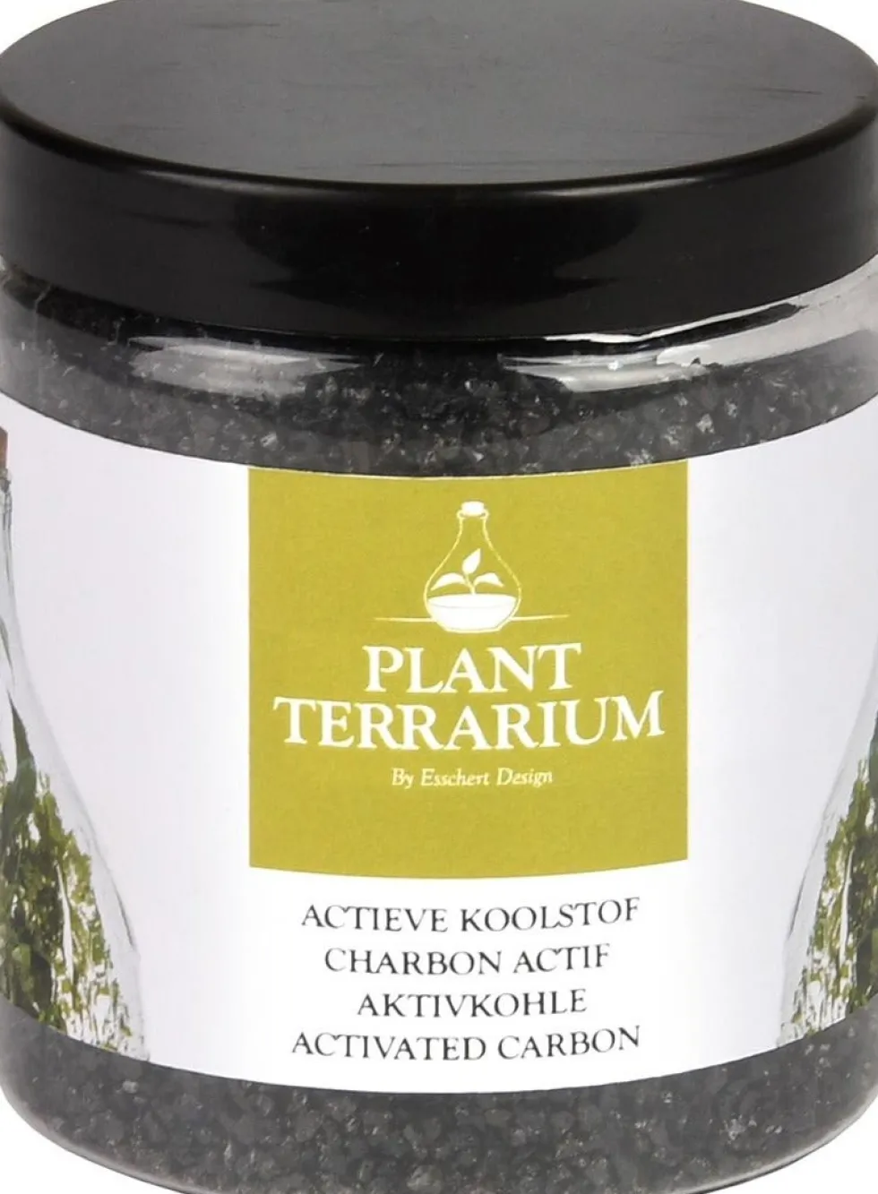 Esschert Design koolstof korrels zwart 100 g