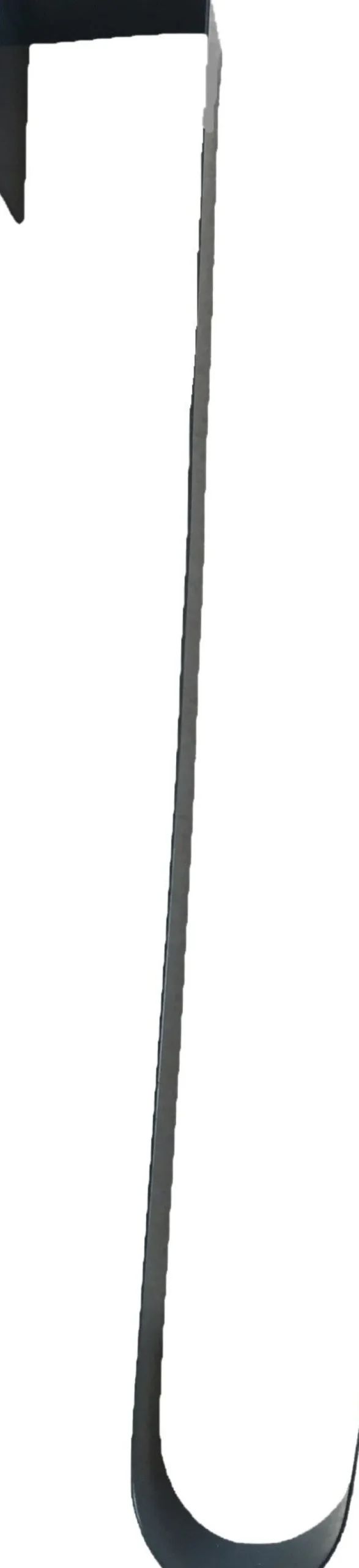 Esschert Design krans deurhanger zwart 3,3 x 10,2 x 38,1 cm