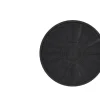 Esschert Design plantenschotel Dami zwart D 14 H 1 cm
