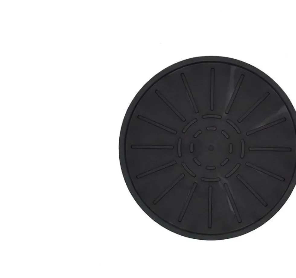 Esschert Design plantenschotel Dami zwart D 14 H 1 cm