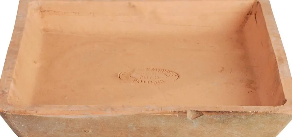 Esschert Design plantenschotel terracotta D 20 H 3 cm