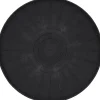 Esschert Design plantenschotel Dami zwart D 37 H 1 cm