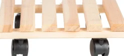Esschert Design plantentrolley Esschert's Garden naturel 29 x 29 x 8,4 cm