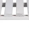 Esschert Design plantentrolley Esschert's Garden grijs 28,5 x 28,5 x 7,9 cm