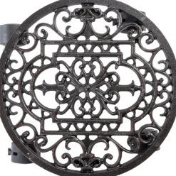 Esschert Design plantentrolley Esschert's Garden bruin D 29,1 H 5,8 cm
