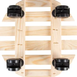 Esschert Design plantentrolley Esschert's Garden naturel D 29 H 8,4 cm