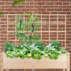 Esschert Design trellis voor kweekbak Lex naturel 3,8 x 118,2 x 84,9 cm