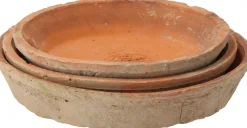 Esschert's Garden plantenschotel Aged terracotta D 21 H 4 cm
