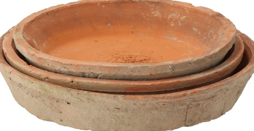 Esschert's Garden plantenschotel Aged terracotta D 21 H 4 cm