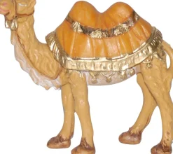 Euromarchi kameel H 10 cm goud