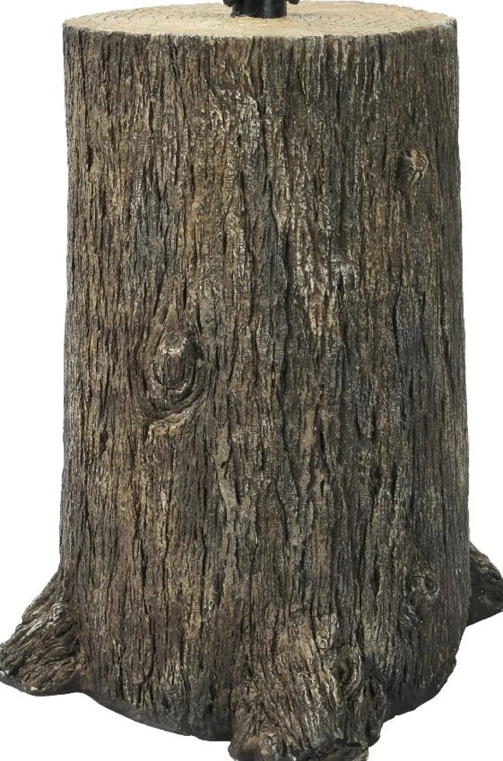 Everlands kerstboomstandaard naturel D 36 H 53 cm