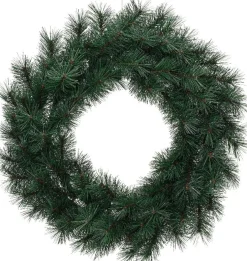 Everlands kerstkrans Canada Spruce D 80 H 16 cm