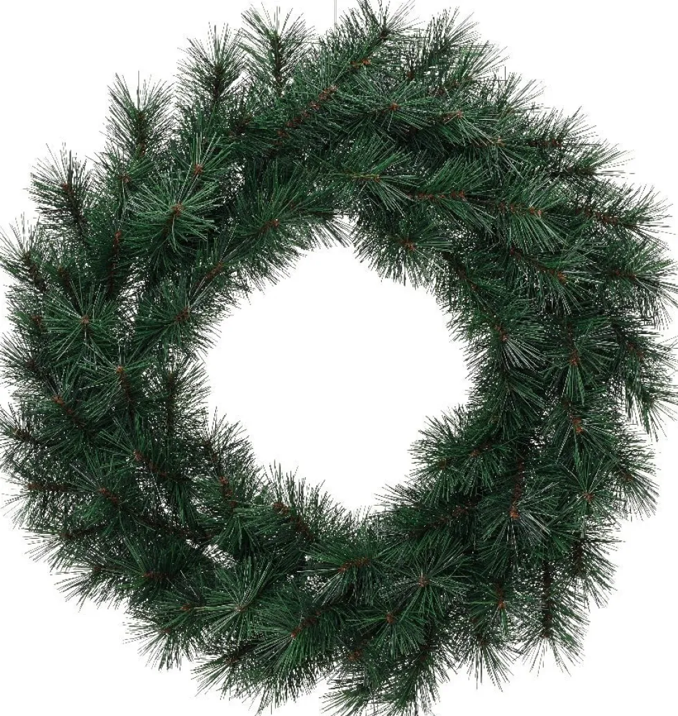 Everlands kerstkrans Canada Spruce D 80 H 16 cm