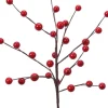 Everlands kersttak met bessen rood 26 cm