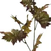 Everlands kersttak met blad groen 83 cm