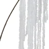 Everlands kersttak spray wit 80 cm