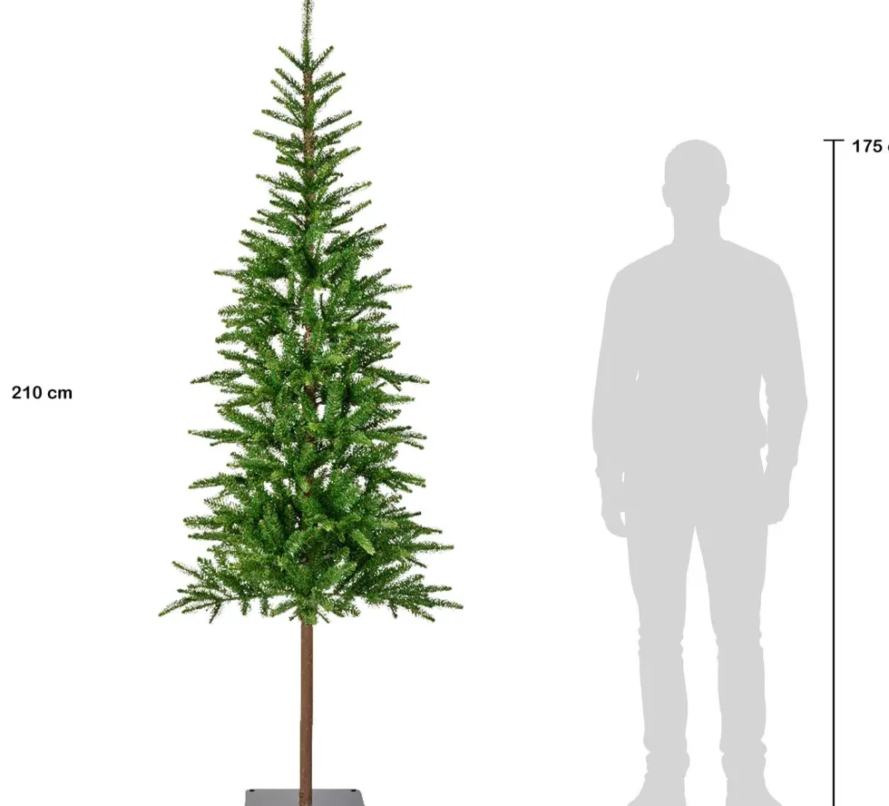Everlands kunstkerstboom Alpbach D 75 H 210 cm