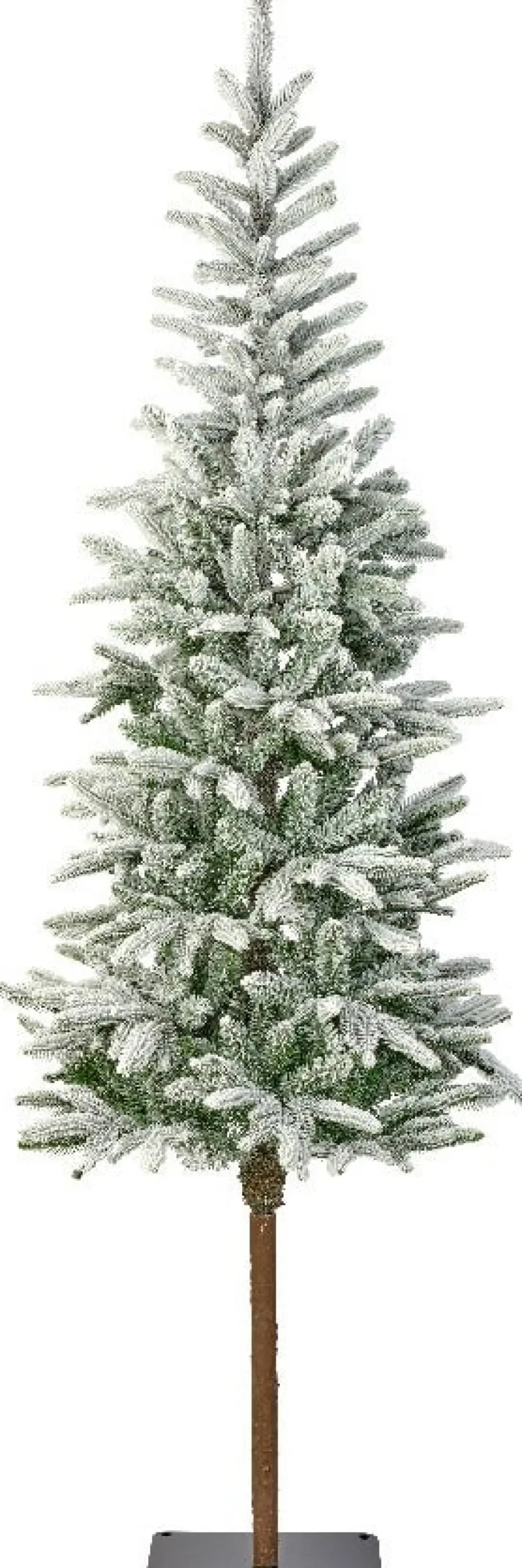 Everlands kunstkerstboom Alpbach besneeuwd D 75 H 210 cm