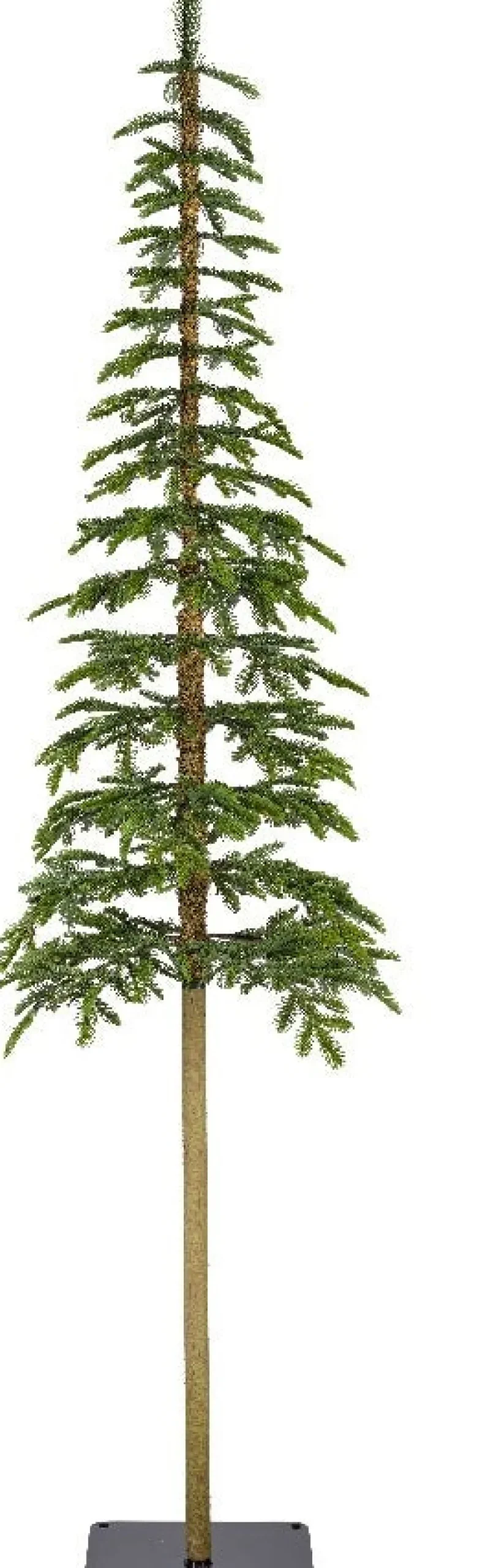 Everlands kunstkerstboom Alpine op voet D 75 H 300 cm